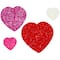 Creatology™ Foam Glitter Stickers, Hearts